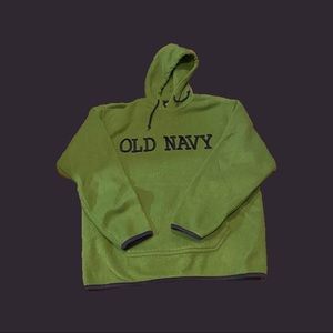 VINTAGE- Old Navy Sweatshirt. Fleece. size Small.